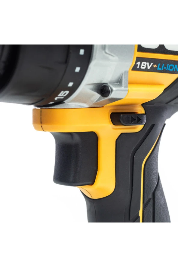 JCB 21-18BLDD-B Kömürsüz Akülü Matkap 18 V - (Aküsüz versiyon) - 3