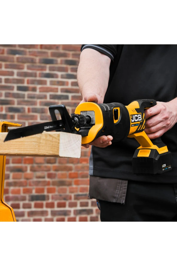 JCB 21-18RS-B Akülü Kılıç Testere 18 V - (Aküsüz versiyon) - 6