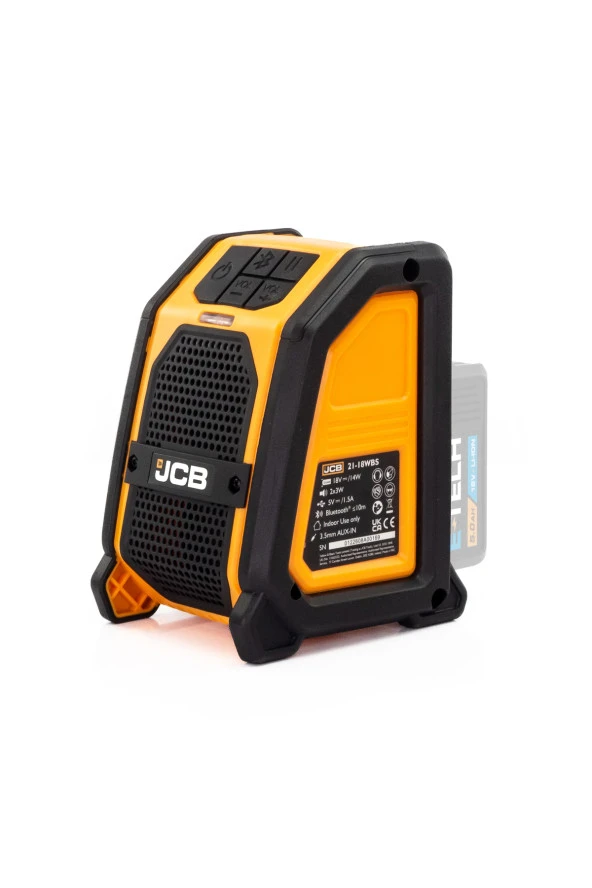 Jcb 21-18BT-B Akülü Bluetooth Hoparlör 18 V - (Aküsüz versiyon)