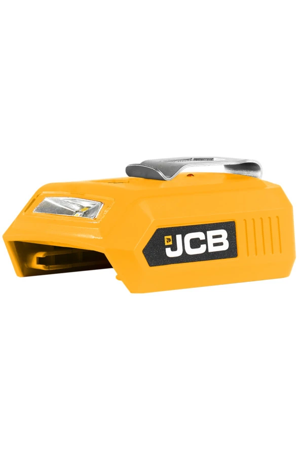 Jcb 21-18USB-B Akülü USB Adaptör & LED Aydınlatma 18 V - (Aküsüz versiyon)