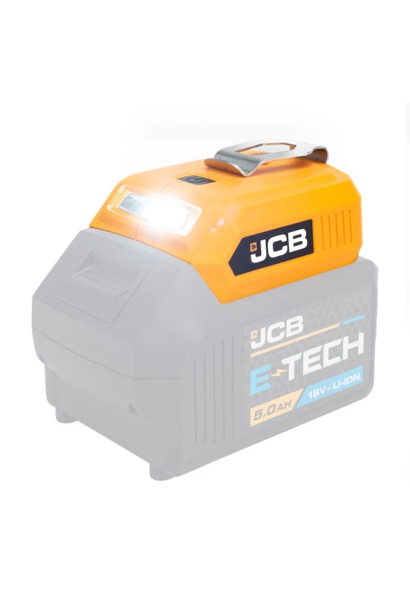 JCB 21-18USB-B Akülü USB Adaptör & LED Aydınlatma 18 V - (Aküsüz versiyon) - 2