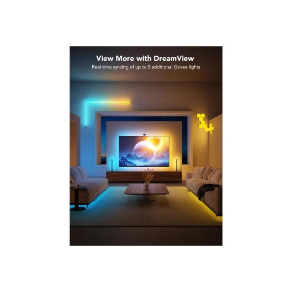 Govee Envisual T2 Tv Arkası Led (55-65 İnch) - 5
