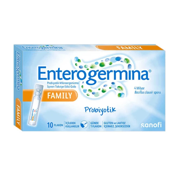 Enterogermina Family Probiyotik 10 Flakon