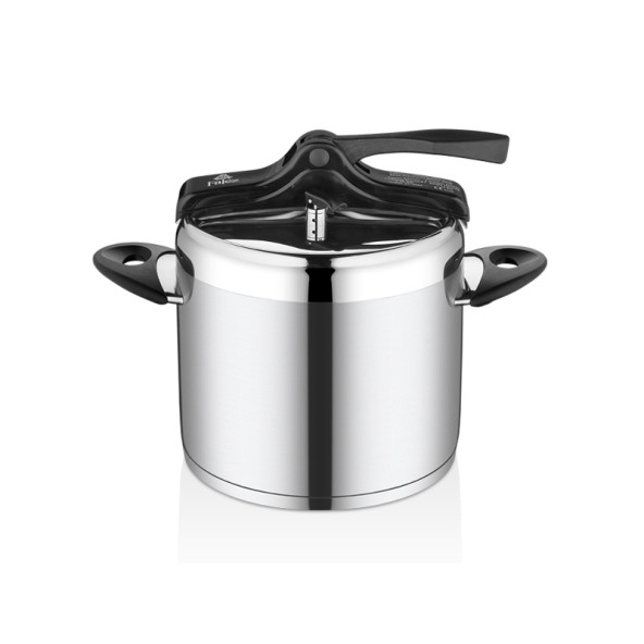 FALEZ VENTO 7 LT KLASİK DÜDÜKLÜ TENCERE SİYAH - 2