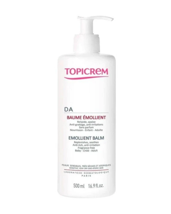 Topicrem DA Yüz ve Vücut Emollient Balm 500 ml ürün görseli 1