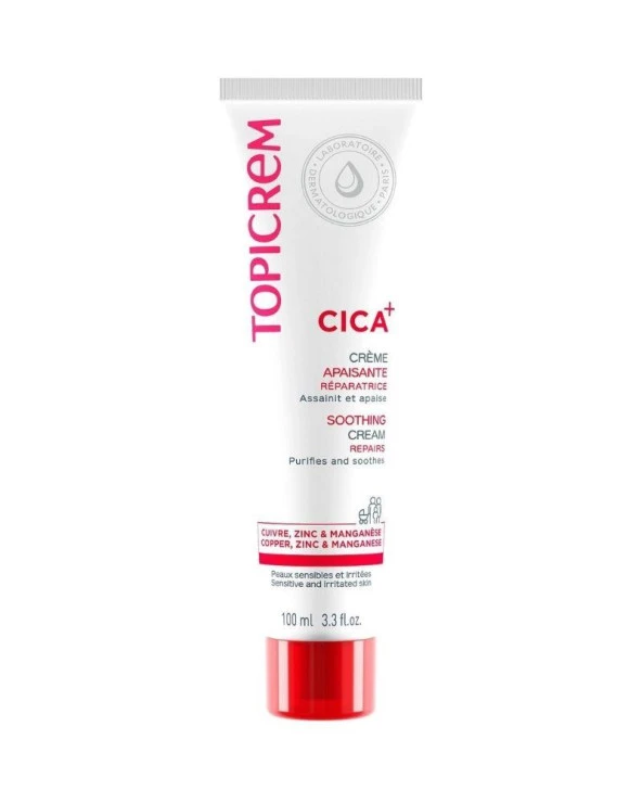 Topicrem Cica Soothing Cream 40ml