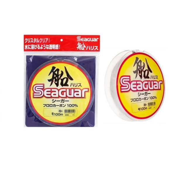 Seaguar Fune Harisu 100 Fluoro Carbon Misina 100mt 0,47mm