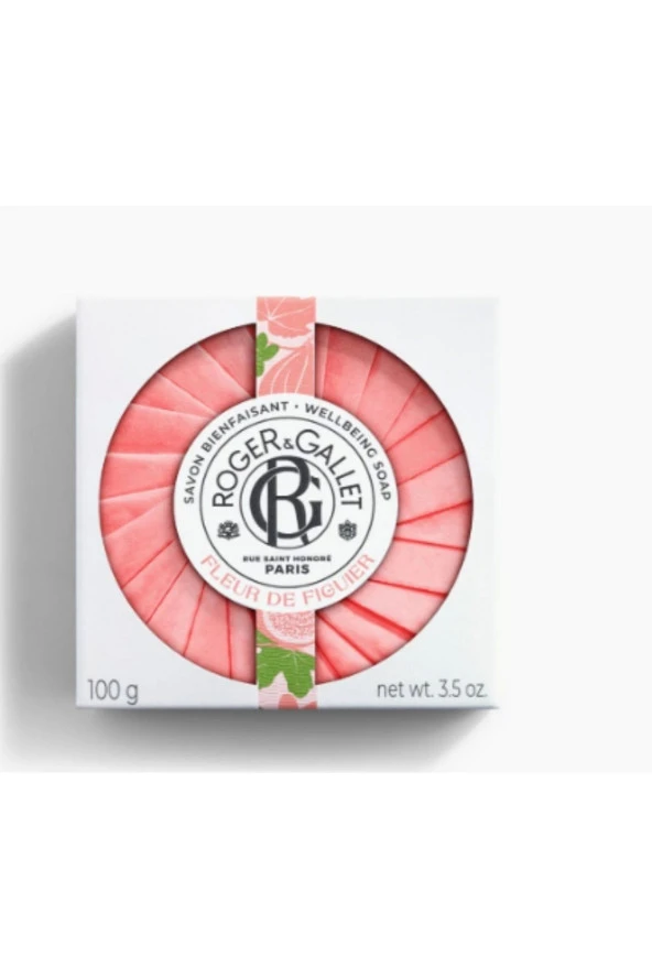 Roger&Gallet Fleur de Figuier Wellbeing Soap 100 g