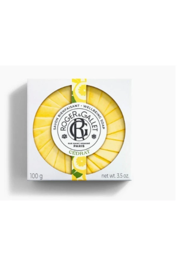 Roger&Gallet Cedrat Wellbeing Soap 100 g