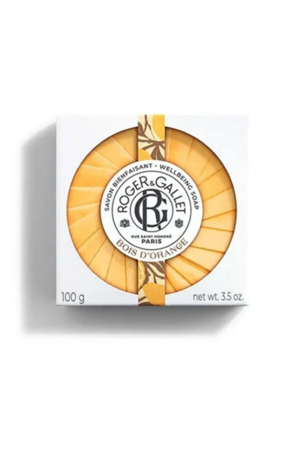 Roger & Gallet Bois D'Orange Scented Soap 100g