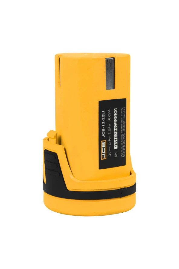 JCB 12 V 2.0 Ah Lithium-ion Batarya - Resim 3
