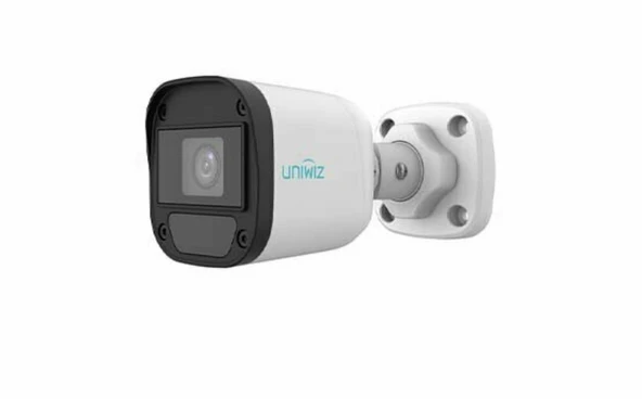 Uniwiz UAC-B112-F28 2mp 2.8mm Sabit Lens IR Bullet AHD Kamera ürün görseli 1