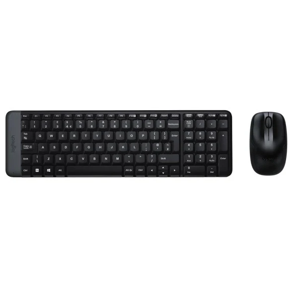 Logitech MK220 920-003163 Kablosuz Klavye Mouse Set