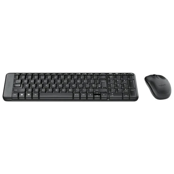 Logitech MK220 920-003163 Kablosuz Klavye Mouse Set - 2