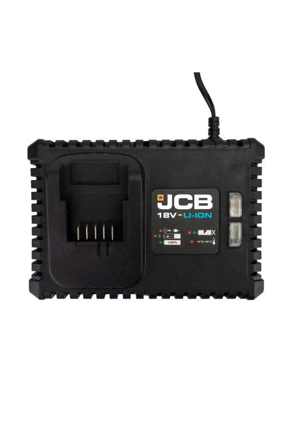 JCB 18 V 4.0 Ah Süper Hızlı Şarj Cihazı - 3
