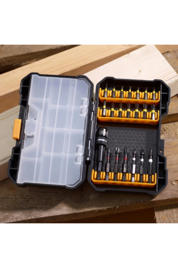 JCB 21 Parça Darbeli Vidalama Seti