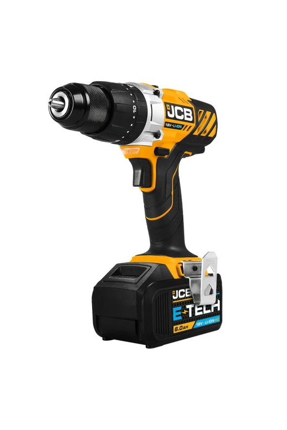 Jcb 21-18cd Çift Akülü Darbeli Matkap - 18 V