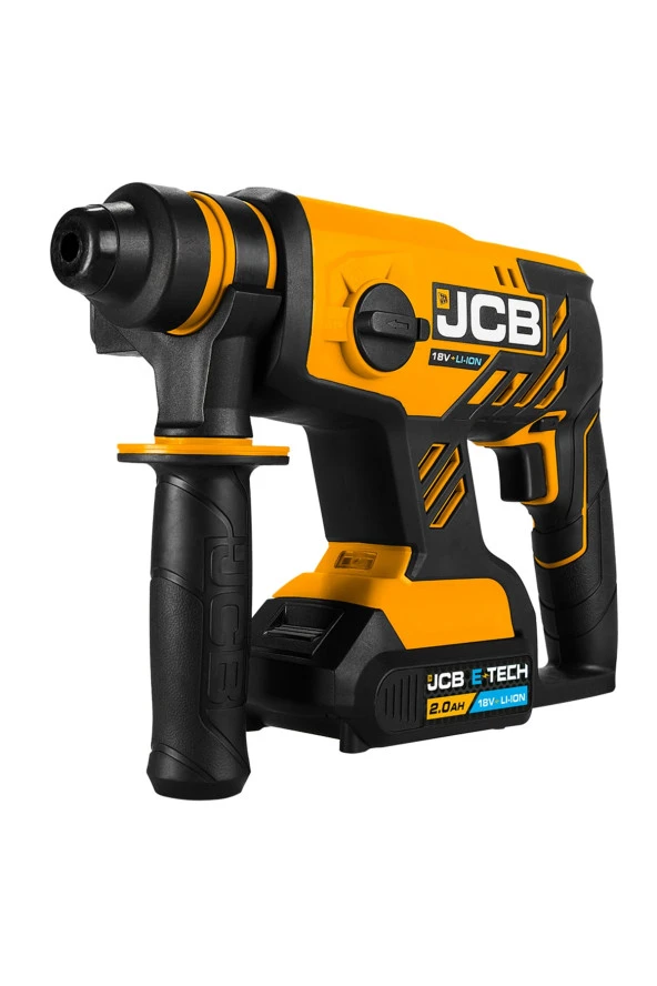 JCB 21-18BLRH Kömürsüz Çift Akülü Sds-plus Kırıcı Delici - 18 V - 2