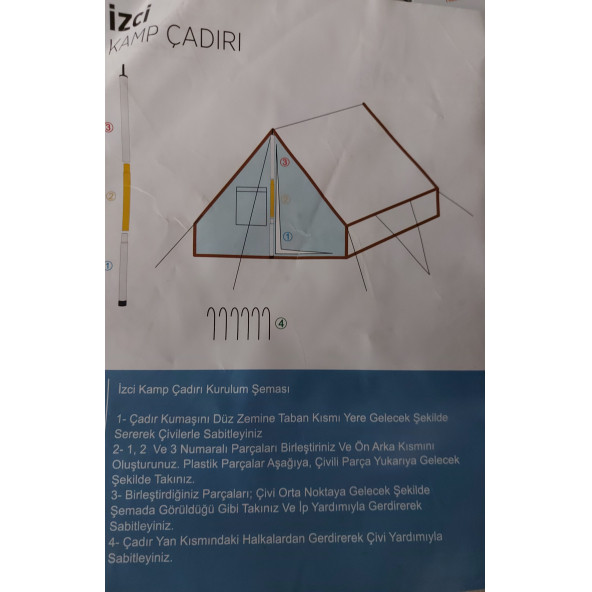 Avcı çadırı - 8