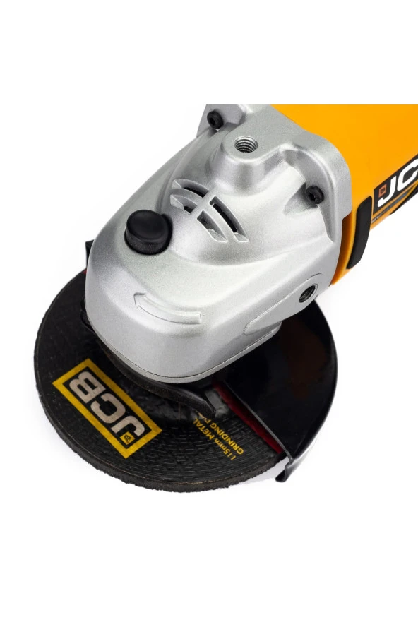 JCB 21-18AG Çift Akülü Avuç Taşlama - 1 ad. 18 V 2.0 Ah + 1 ad. 18 V 6.0 Ah Li-ion Batarya - 4