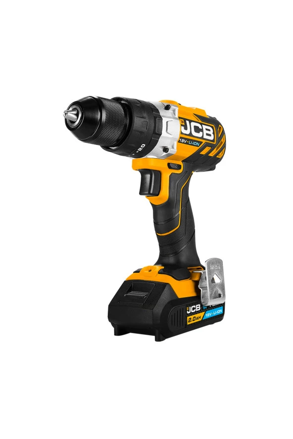 JCB 21-18BLCD Kömürsüz Çift Akülü Darbeli Matkap - 18 V