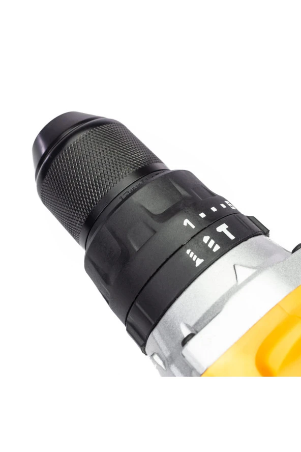 JCB 21-18BLCD Kömürsüz Çift Akülü Darbeli Matkap - 18 V - 5