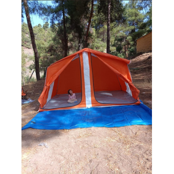 Doğa 2 odalı kamp çadırı - 7