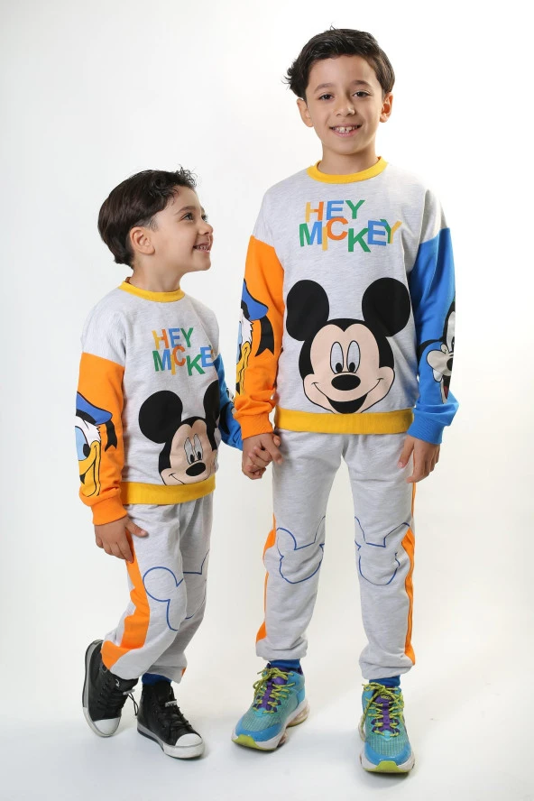 Erkek Çocuk Mickey Mouse Eşofman Takımı