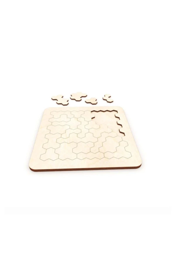 Dikkat Ve Konsantrasyon Gelişimi Bal Peteği Puzzle