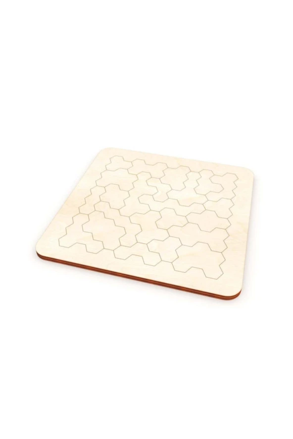 Dikkat Ve Konsantrasyon Gelişimi Bal Peteği Puzzle - 3