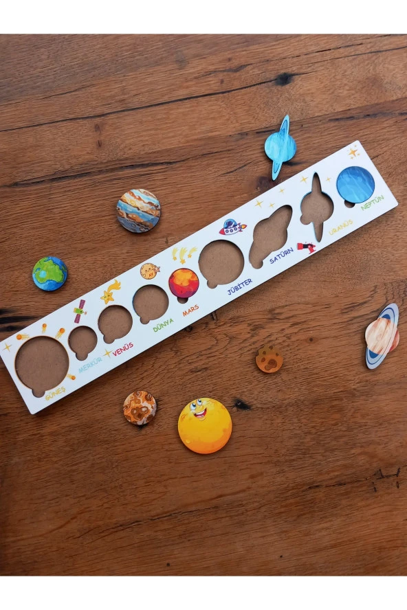 Beyaz Uzun Gezegen - 3