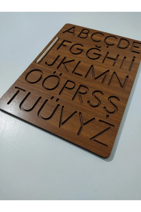 Okumaya Yazmaya Hazırlık Büyük Küçük Harf Çift Taraflı Tablet 30 Cm* 22 Cm - 3