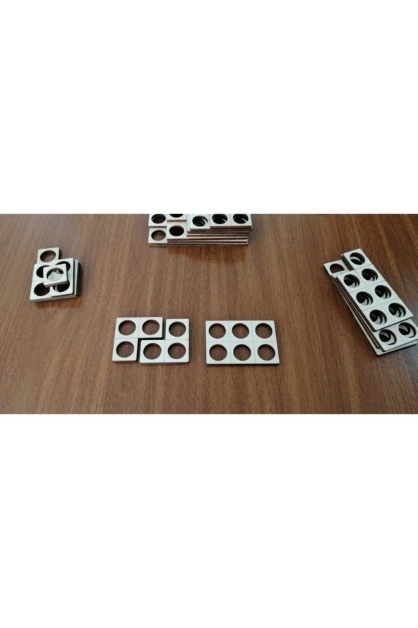 Temel Matematik Öğrenimi Materyali Sayı Blokları Oyunu 2 Takım - 2