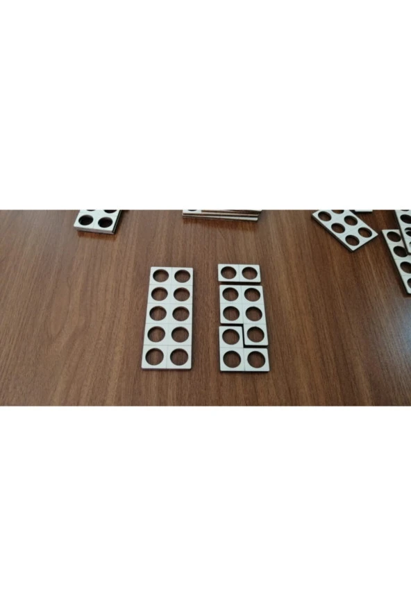 Temel Matematik Öğrenimi Materyali Sayı Blokları Oyunu 2 Takım - 3