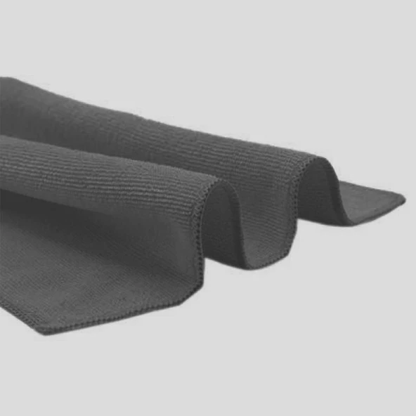Araba Araç Otomobil Otoİç Dış Ofis Ev Zemin Parke Kurulama Temizleme Mikrofiber Bez 50x50 - 2
