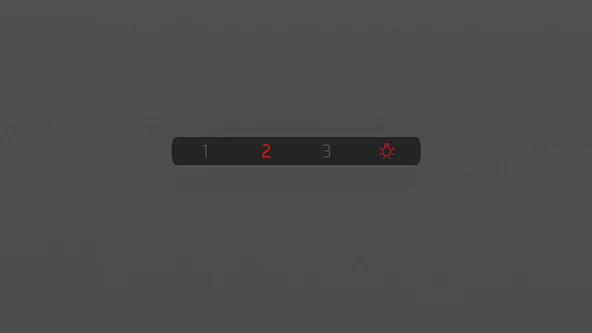 Profilo Dvk6j671 Platin Gri Cam Yüzey Duvar Tipi Davlumbaz - 3