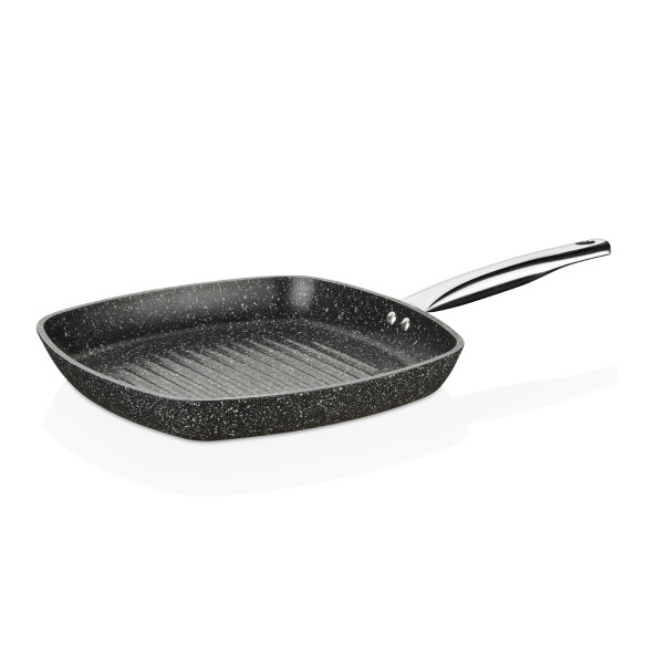 FALEZ BLACK LINE 28 CM KARE TAVA - 2