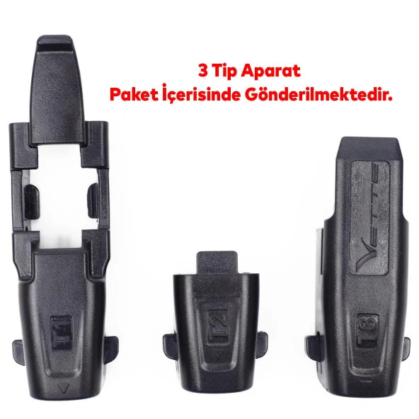 Nzb Araba Araç Otomobil Oto Ön Cam Arka Cam Silecek Muz Sileceği 510 mm 39687 - 3