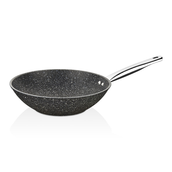 FALEZ BLACK LINE 28 CM WOK TAVA - 2