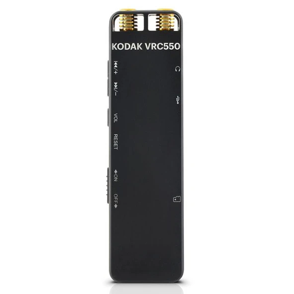 Kodak Kodak Dictaphone VRC550 Ses Kayıt Cihazı - Resim 2