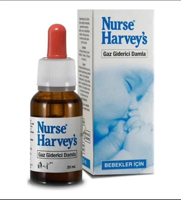 Nurse Harveys Bitkisel Gaz Giderici Damla 20 ML