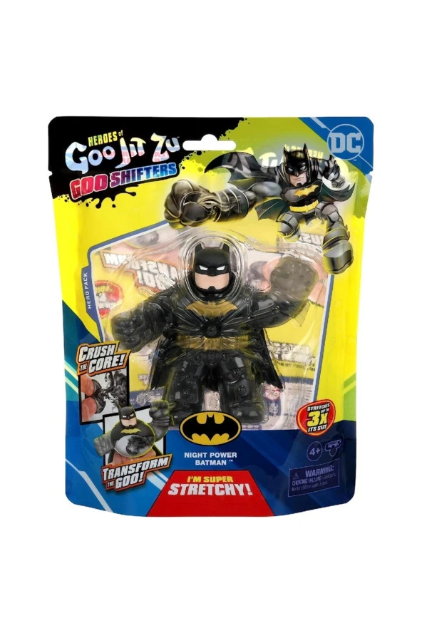 GooJitZu Hereos Of Good Shifters Night Power Batman - 6