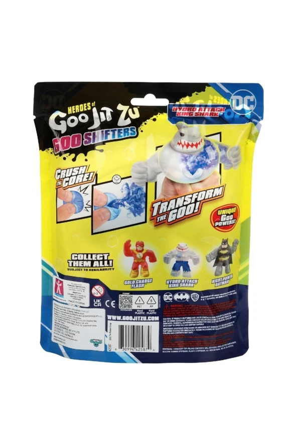 GooJitZu Hereos Of Good Shifters Night Power Batman - 7