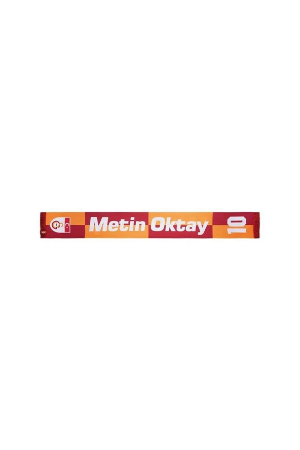 Galatasaray Metin Oktay Lisanslı Şal Atkı