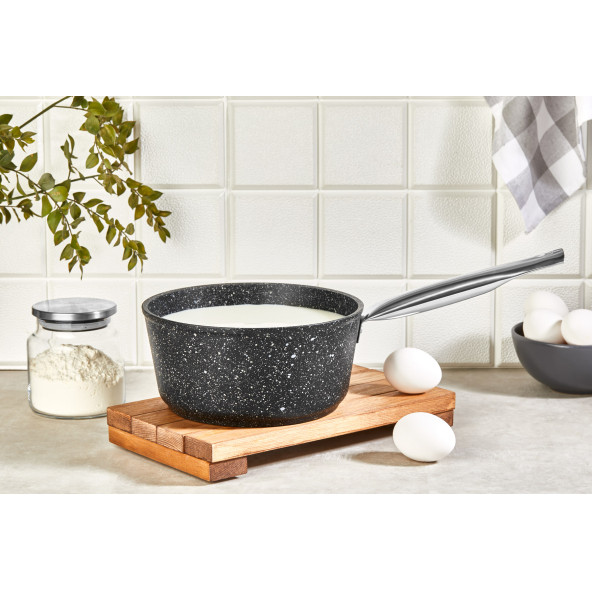 FALEZ BLACK LINE 18 CM SÜTLÜK