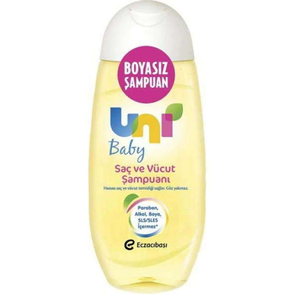 Uni Baby Saç ve Vücut Şampuanı 200 ML