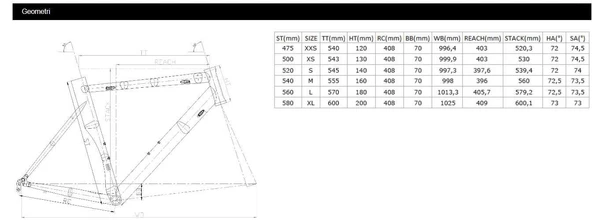 2024 CARRARO RACE 063D AERO YOL BİSİKLETİ - 2