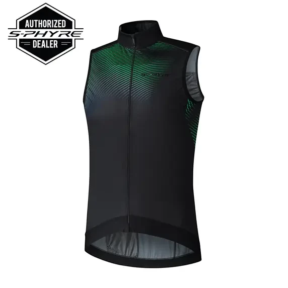 SHIMANO S-PHYRE BASKILI RÜZGAR YELEĞİ - Resim 2