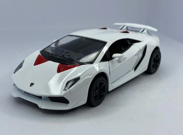 Kinsmart Lamborghini Sesto Elemento 1/38 Model Araba - Resim 2
