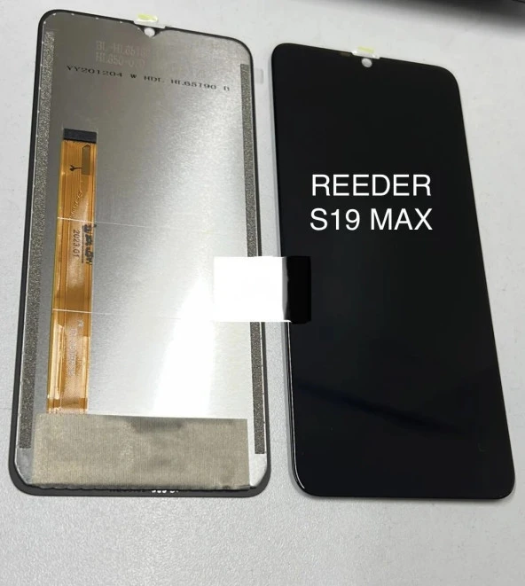 Reeder S19 Max Lcd Ekran ve Dokunmatik